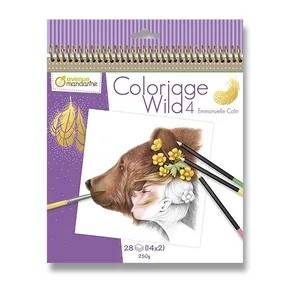 Malvorlagen Avenue Mandarine Coloriage Wildtyp 4